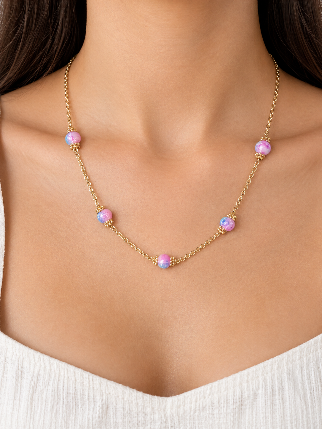 Collier Opale