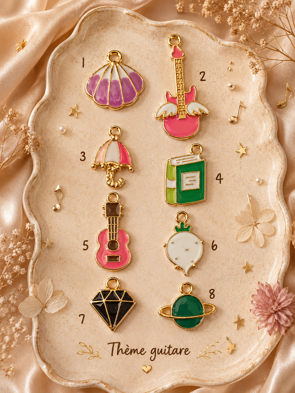 ✨Charms (Pendentif)✨
