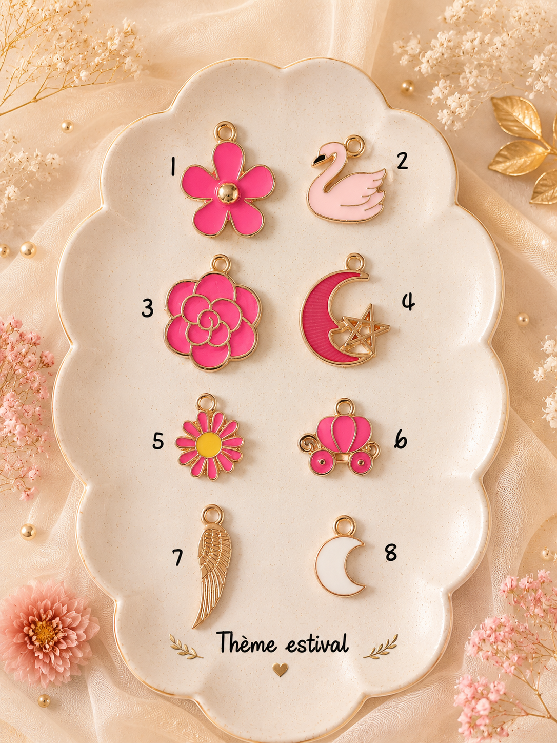 ✨Charms (Pendentif)✨