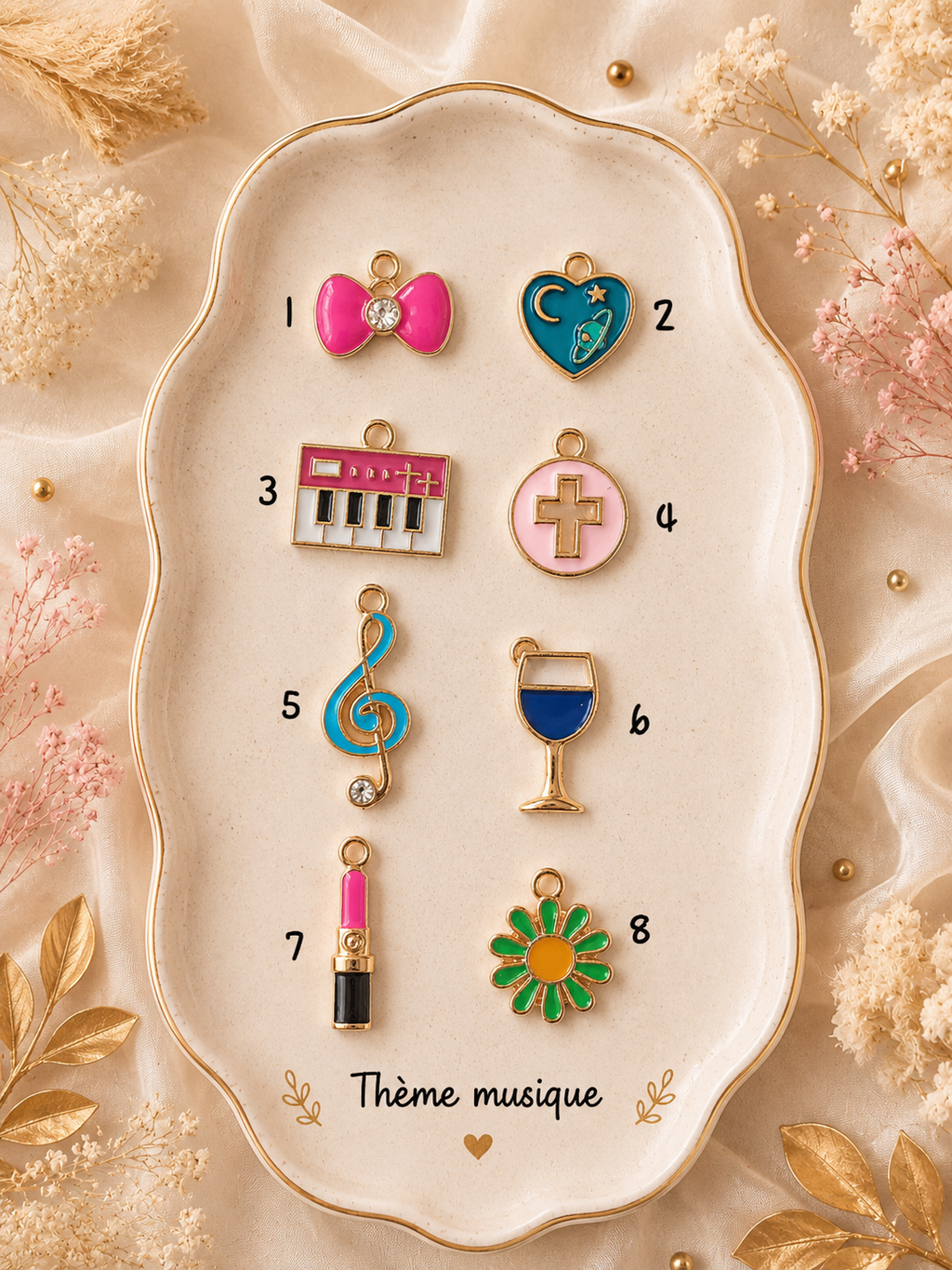 ✨Charms (Pendentif)✨