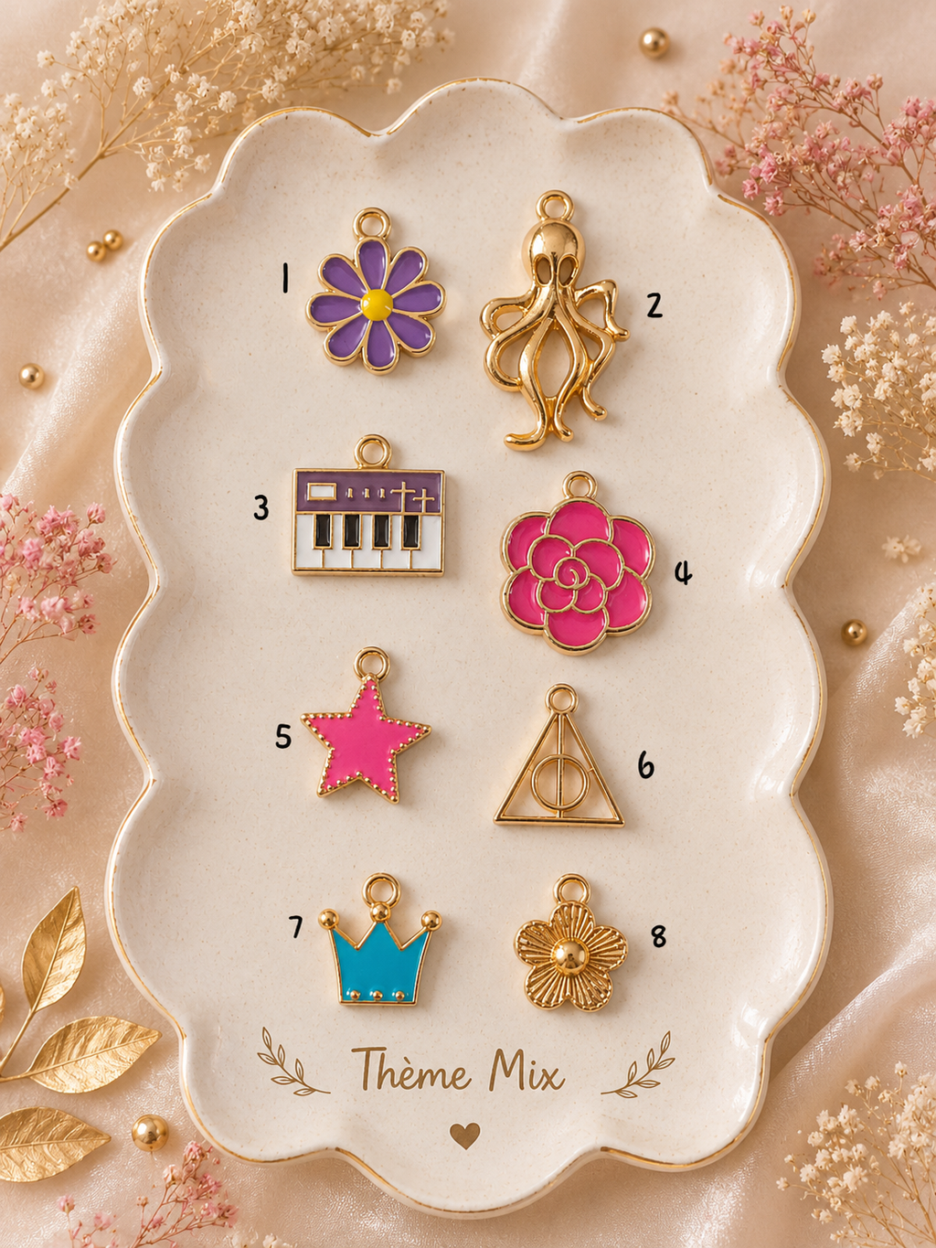 ✨Charms (Pendentif)✨