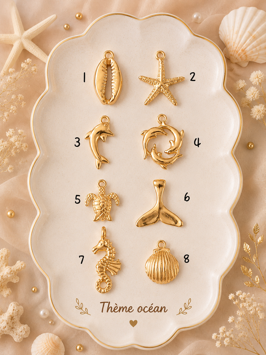 ✨Charms (Pendentif)✨