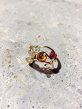 Bague rubis