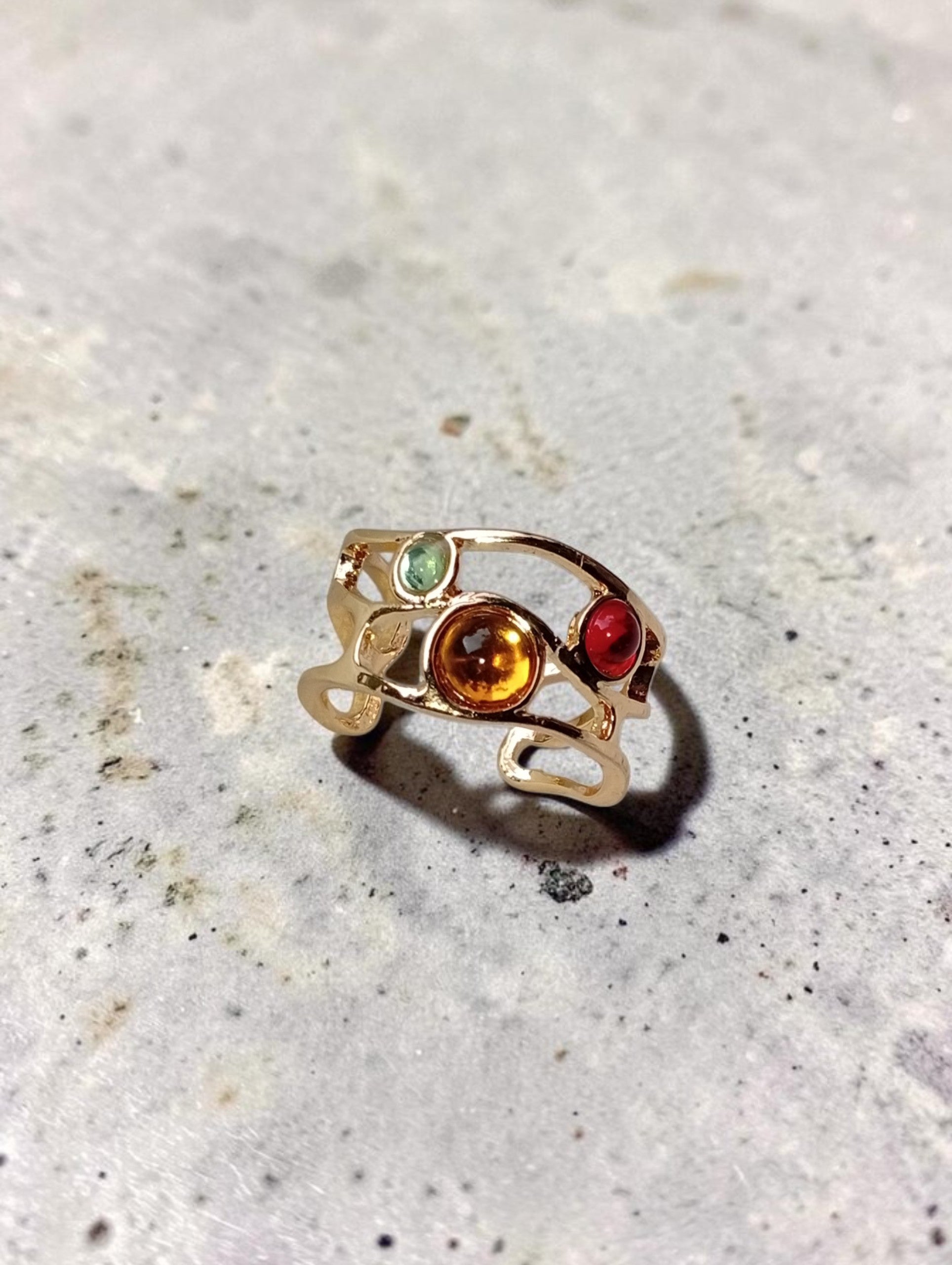 Bague rubis