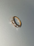 Bague opale