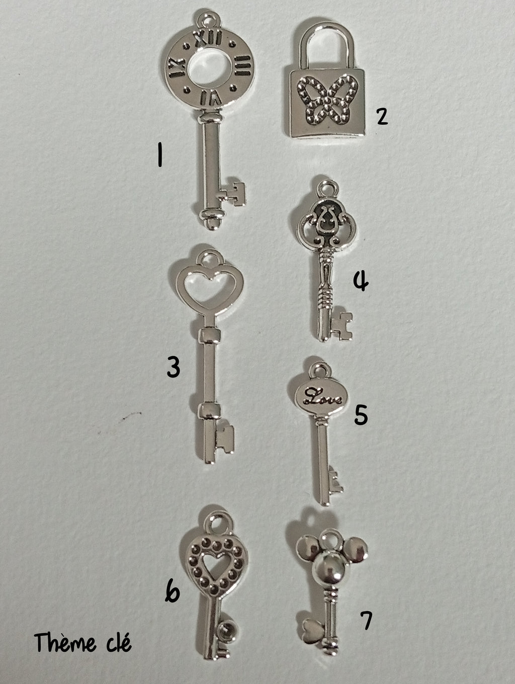 ✨Charms (Pendentif)✨