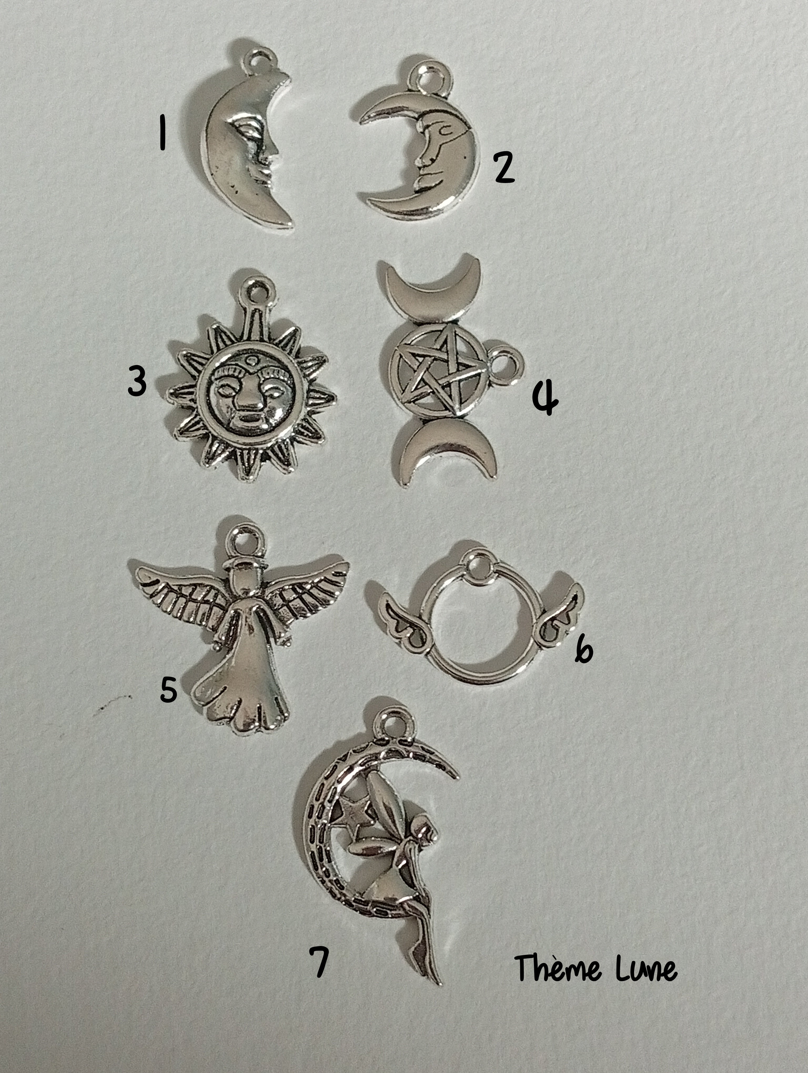 ✨Charms (Pendentif)✨