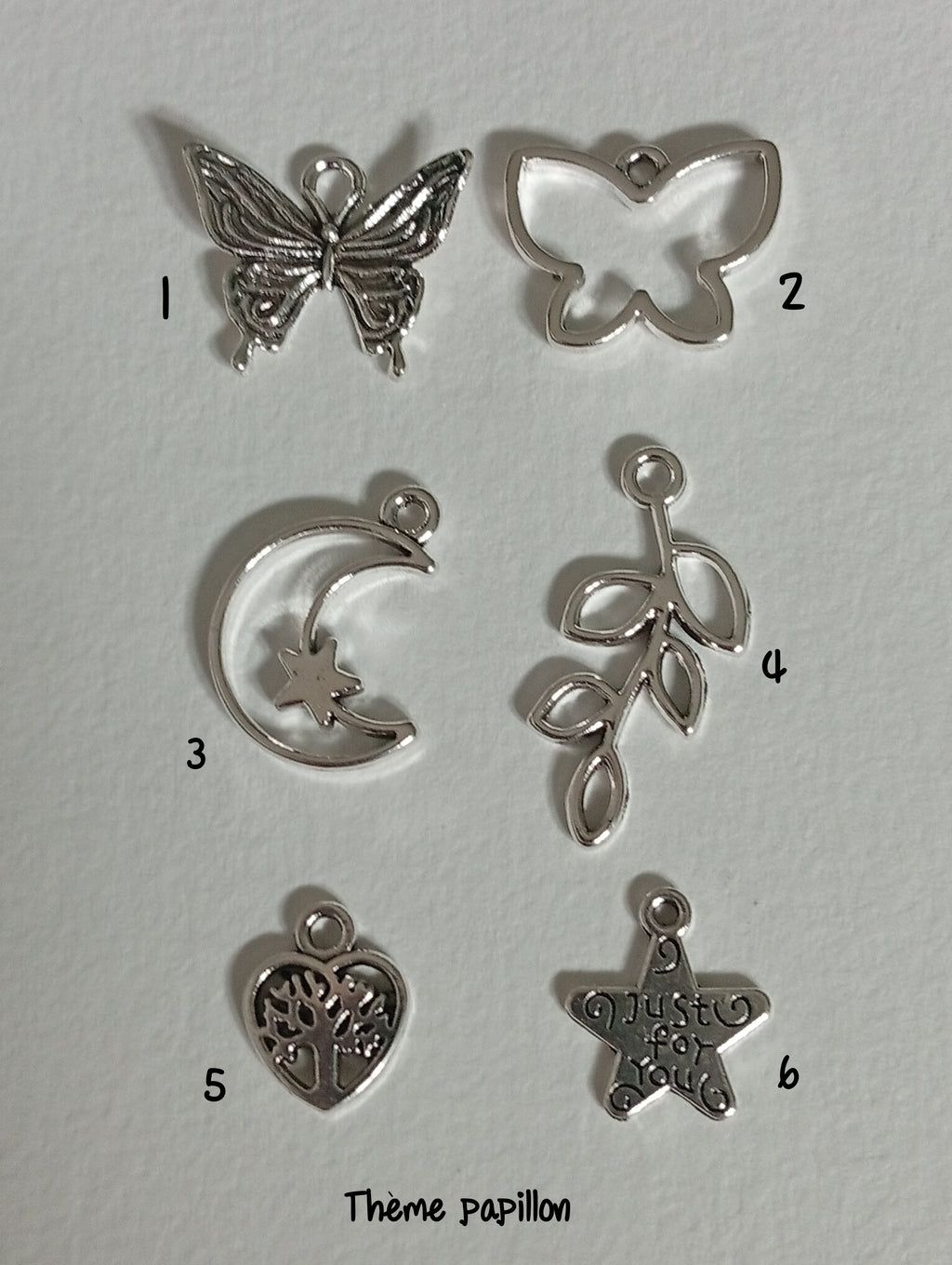 ✨Charms (Pendentif)✨