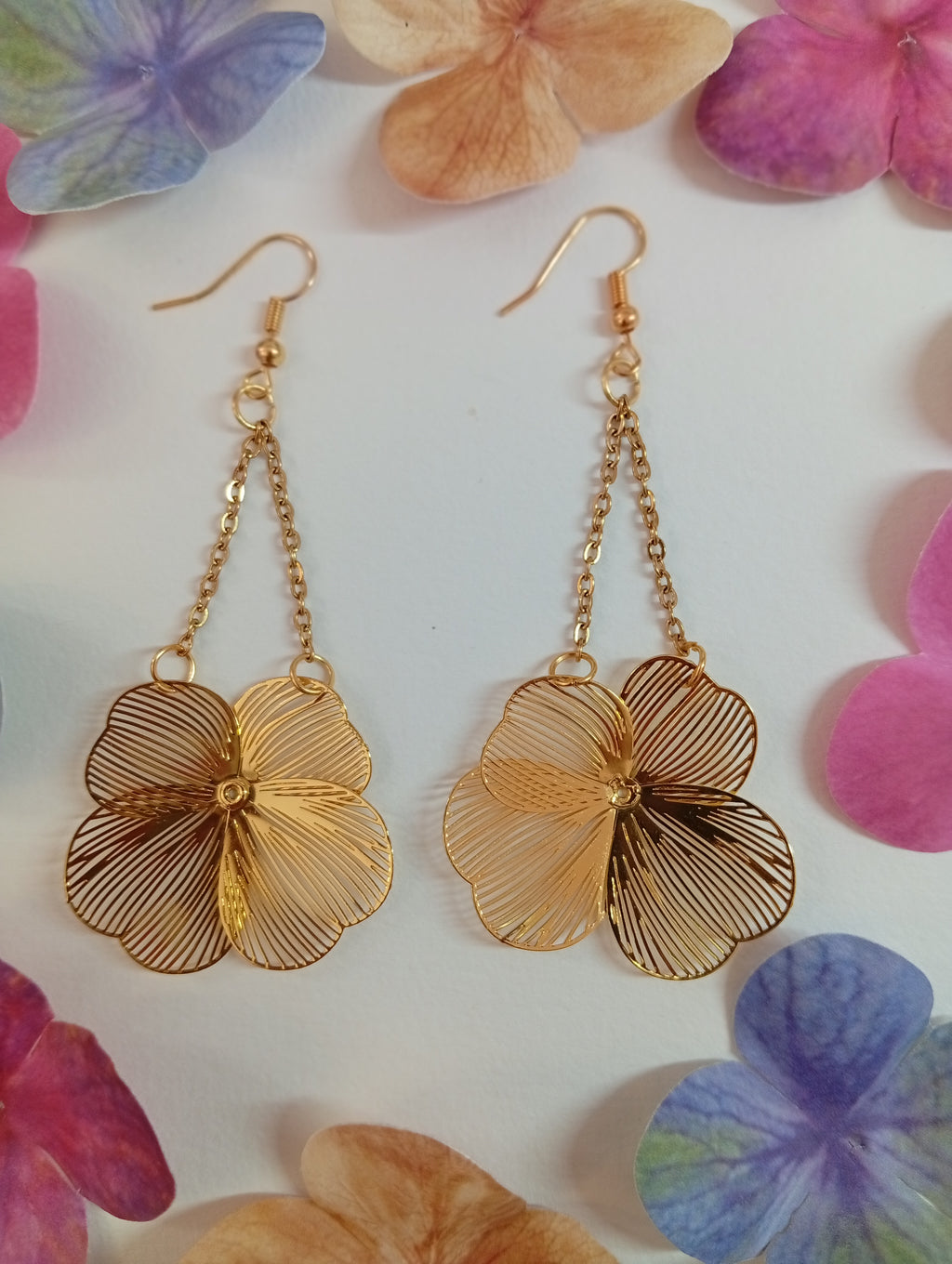 ✨ Pétales d'or ✨