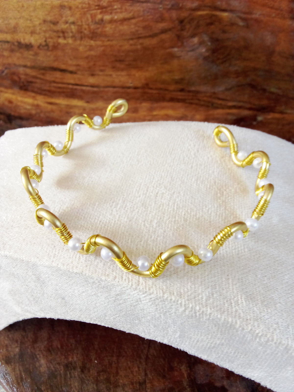 Bracelet fantaisie fait main
