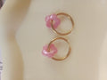 Boucles d'oreilles créoles acier inoxydable
