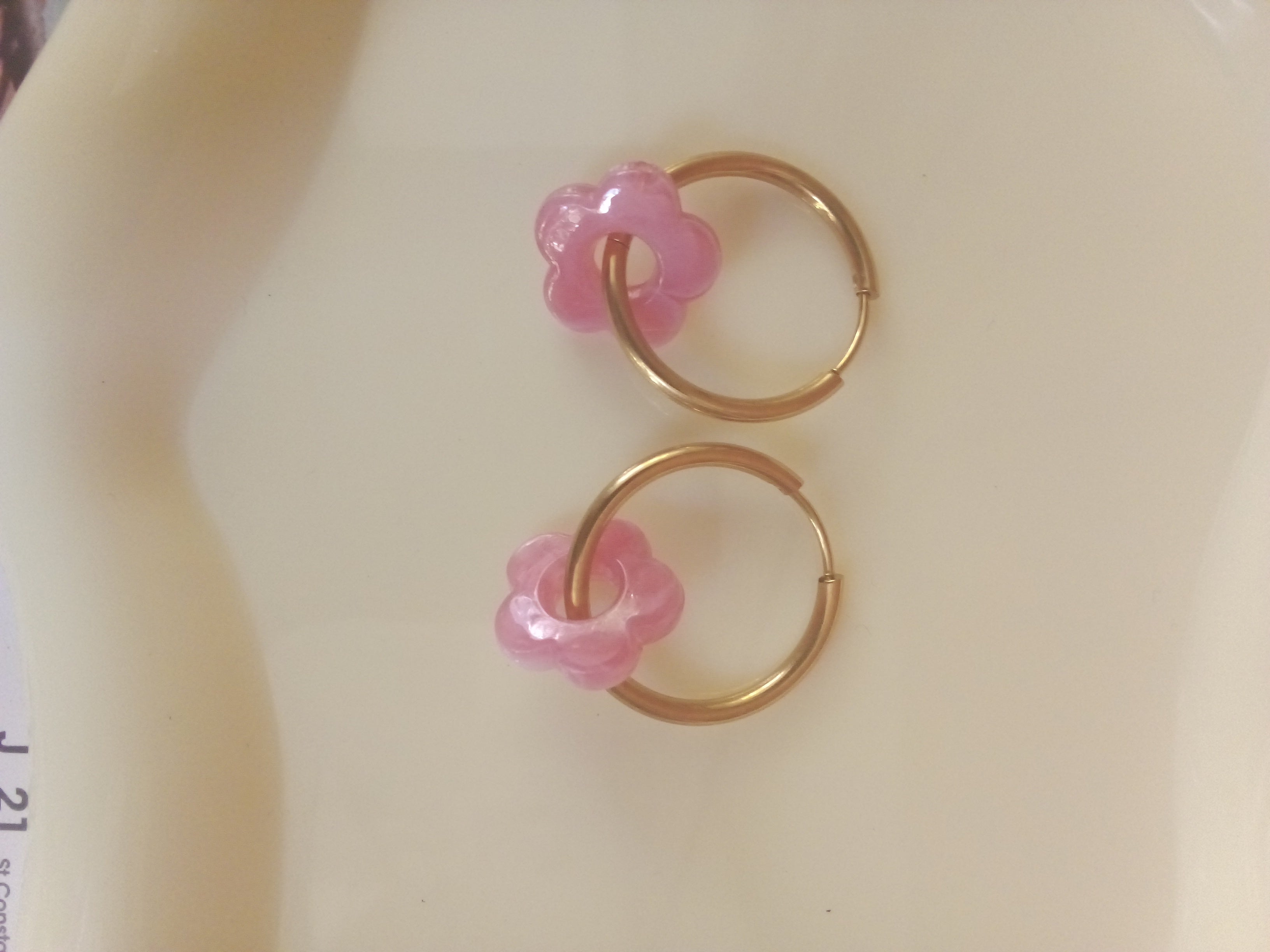 Boucles d'oreilles créoles acier inoxydable