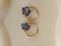 Boucles d'oreilles créoles acier inoxydable
