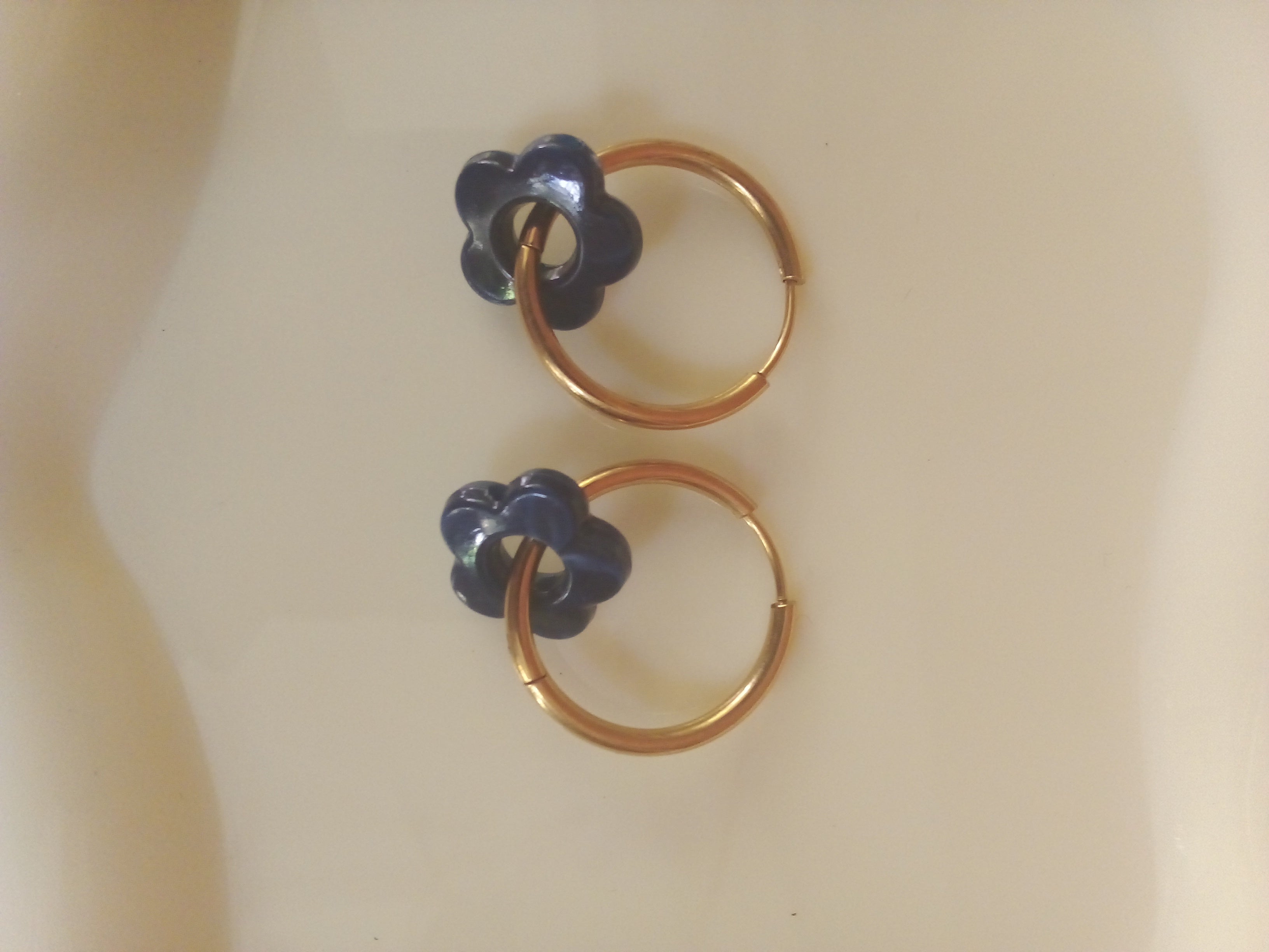 Boucles d'oreilles créoles acier inoxydable