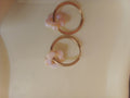 Boucles d'oreilles créoles acier inoxydable