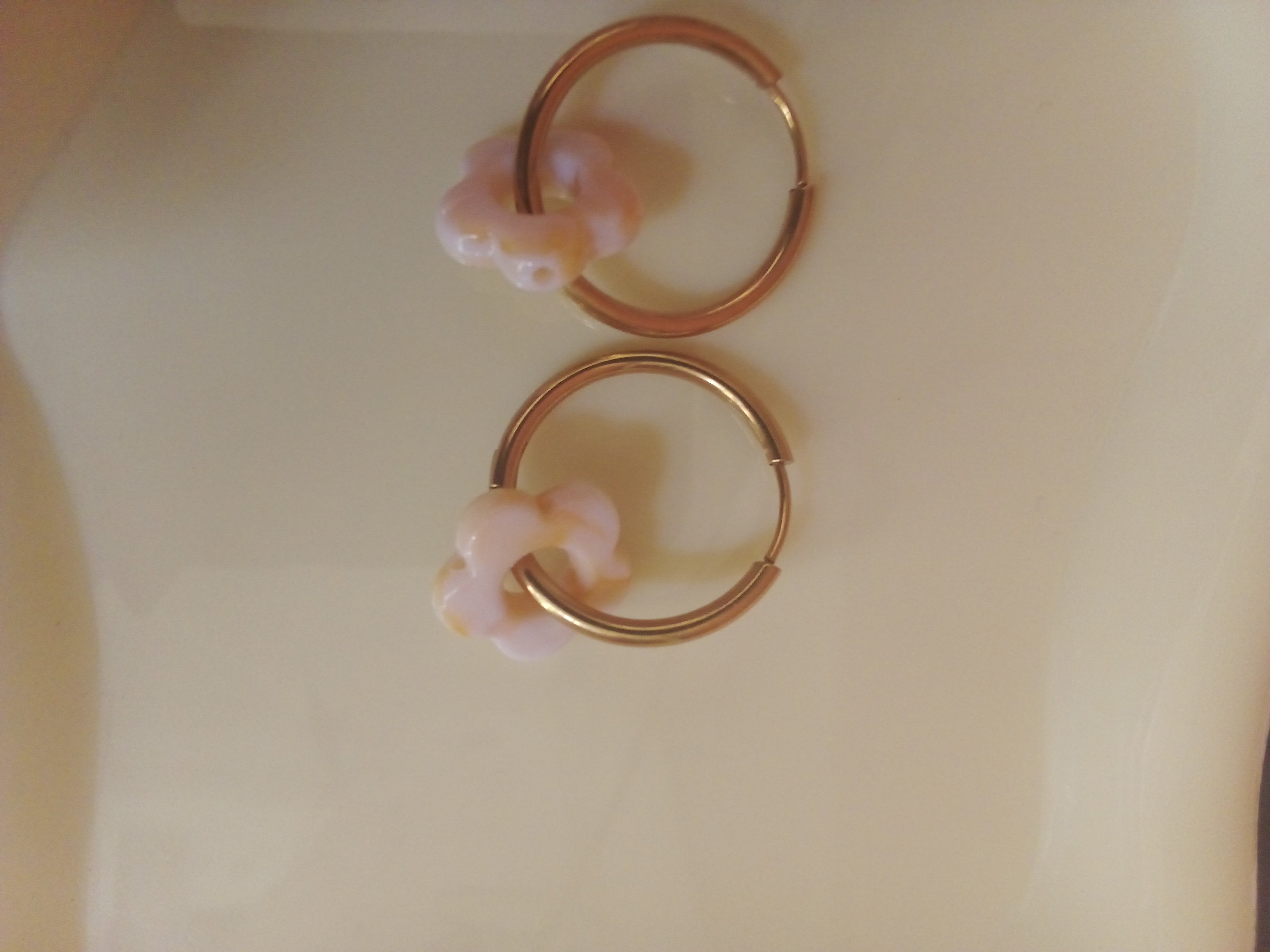 Boucles d'oreilles créoles acier inoxydable