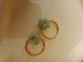 Boucles d'oreilles créoles acier inoxydable