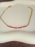 Bracelet fait main acier inoxydable