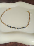 Bracelet fait main acier inoxydable