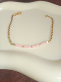 Bracelet fait main acier inoxydable