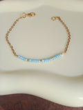 Bracelet fait main acier inoxydable