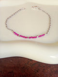Bracelet fait main acier inoxydable