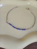 Bracelet fait main acier inoxydable