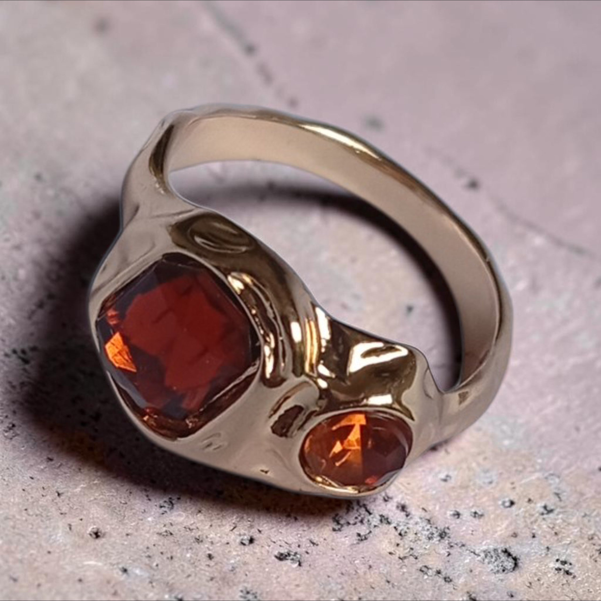 Bague saphir