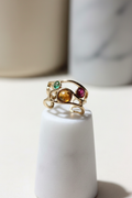 Bague rubis