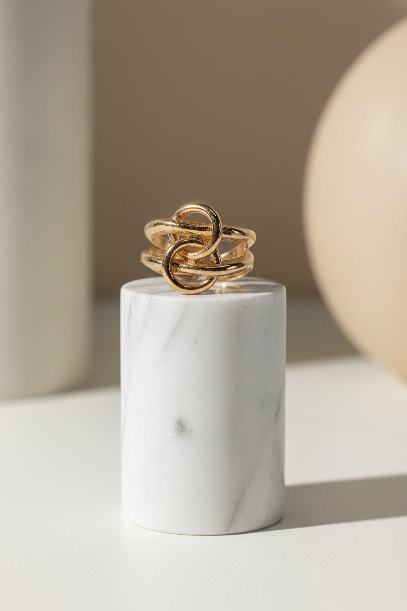 Bague infinity