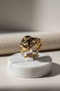 Bague plie