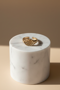 Bague chevalière gravée