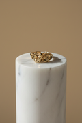 Bague dôme fine