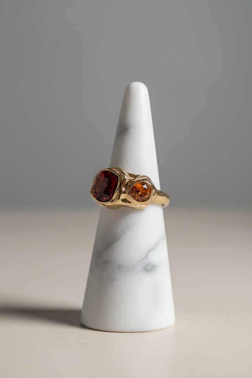 Bague saphir