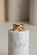 Bague serpent