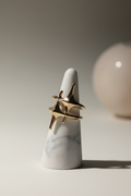 Bague star