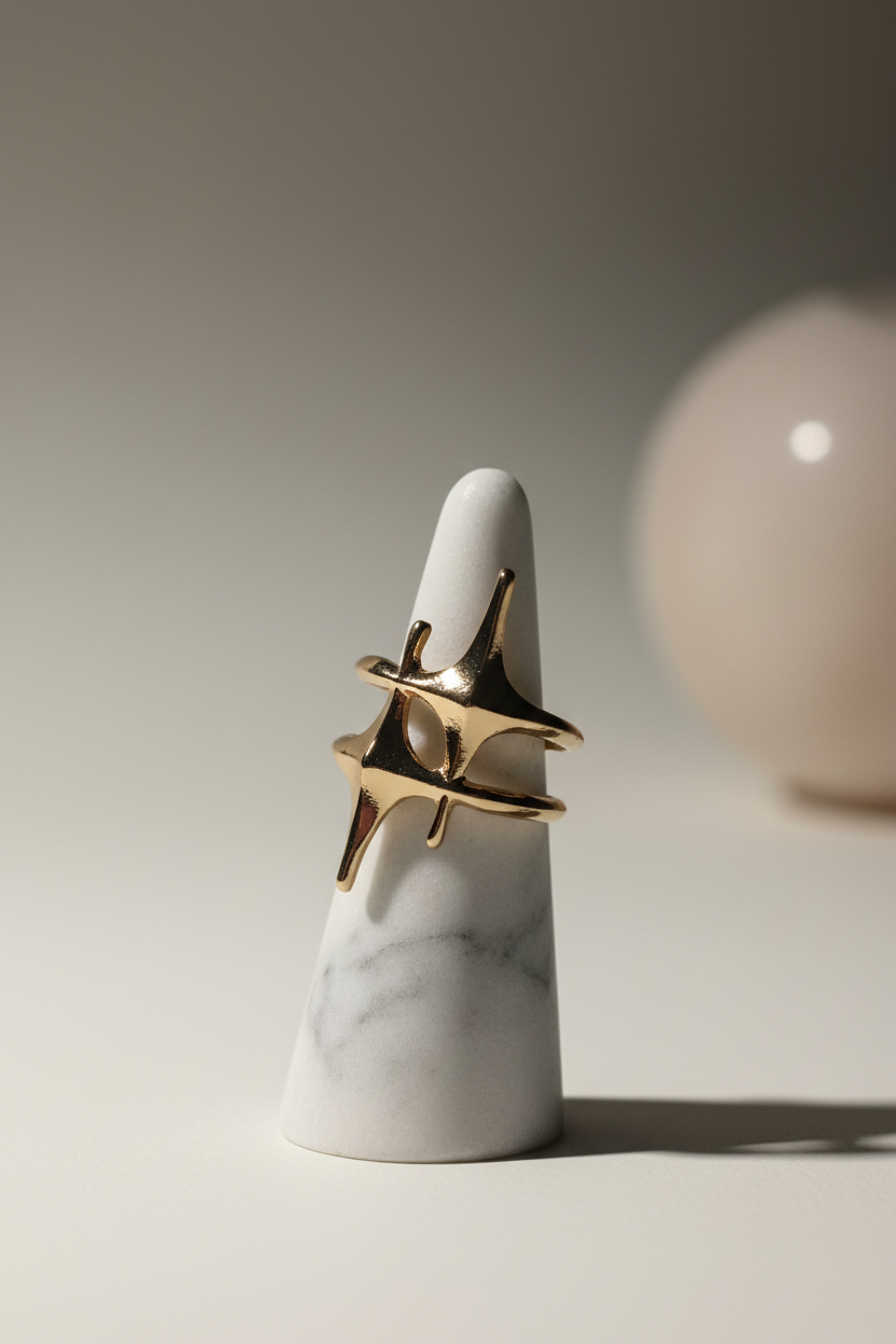 Bague star