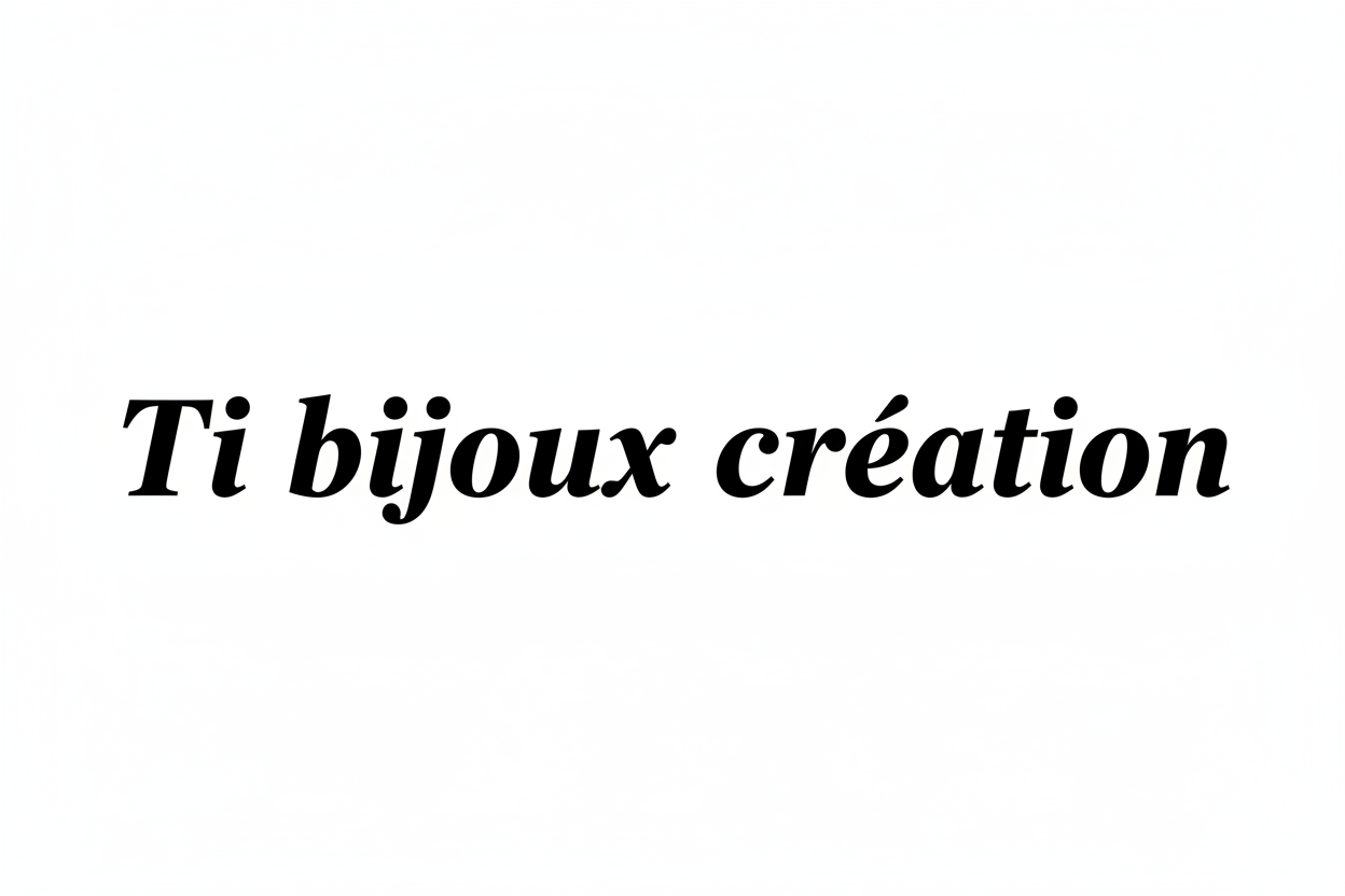 Ti bijoux création 