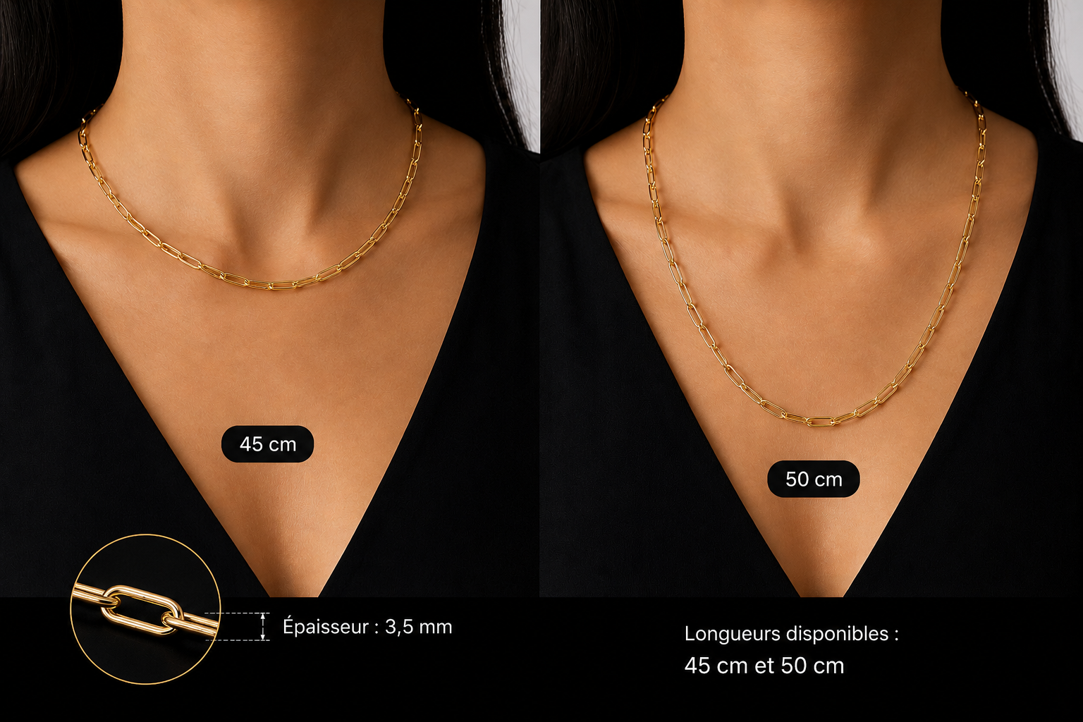 Chaîne  personaliser et pendentif