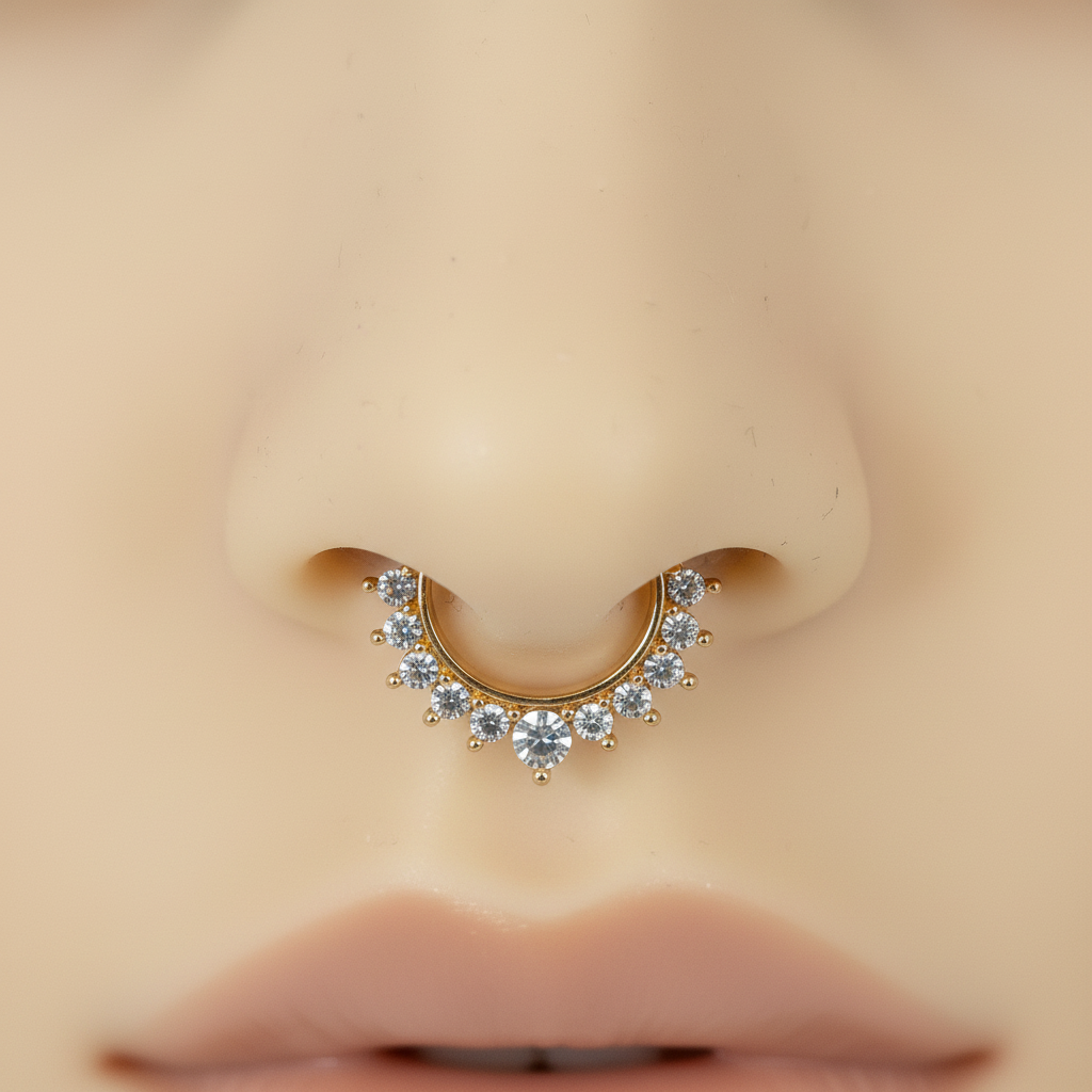 Septum or gros plan