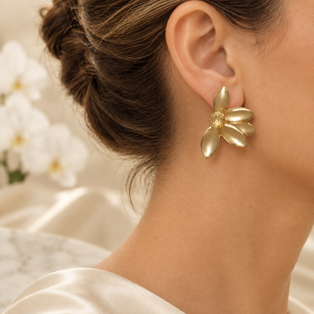 Version côté gauche, sans visage, avec le même décor élégant